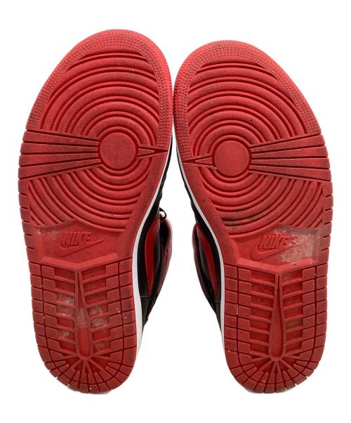 NIKE（ナイキ）NIKE (ナイキ) スニーカー 	Air Jordan FLYEASE ブラック×レッド サイズ:27.5の古着・服飾アイテム