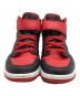 NIKE (ナイキ) スニーカー 	Air Jordan FLYEASE ブラック×レッド サイズ:27.5：5000円