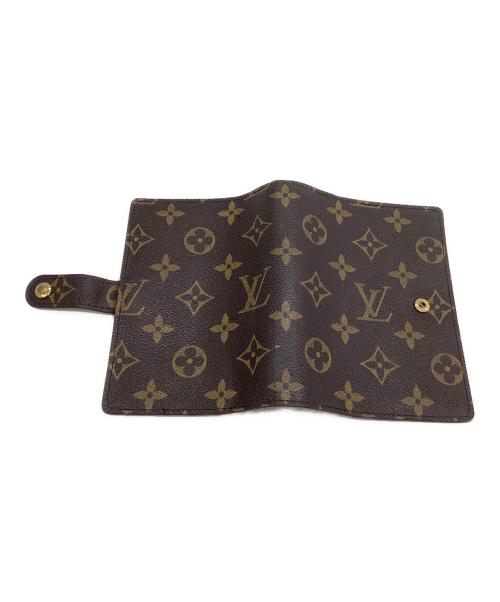 LOUIS VUITTON（ルイ ヴィトン）LOUIS VUITTON (ルイ ヴィトン) 手帳カバー モノグラム柄 ブラウンの古着・服飾アイテム