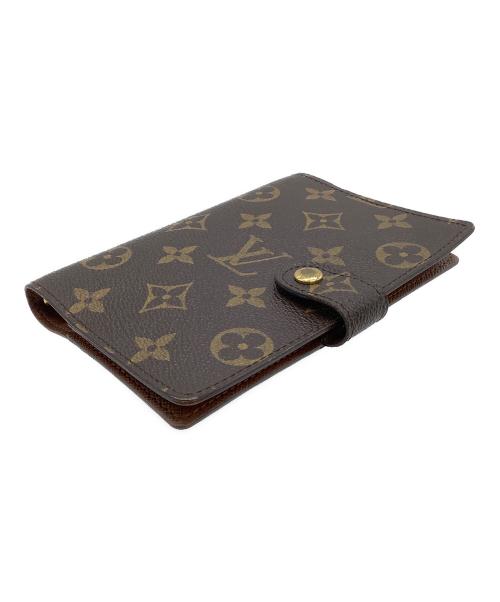 LOUIS VUITTON（ルイ ヴィトン）LOUIS VUITTON (ルイ ヴィトン) 手帳カバー モノグラム柄 ブラウンの古着・服飾アイテム
