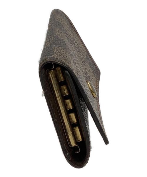 LOUIS VUITTON（ルイ ヴィトン）LOUIS VUITTON (ルイ ヴィトン) 4連キーケース ブラウンの古着・服飾アイテム