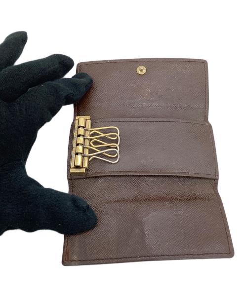 LOUIS VUITTON（ルイ ヴィトン）LOUIS VUITTON (ルイ ヴィトン) 4連キーケース ブラウンの古着・服飾アイテム