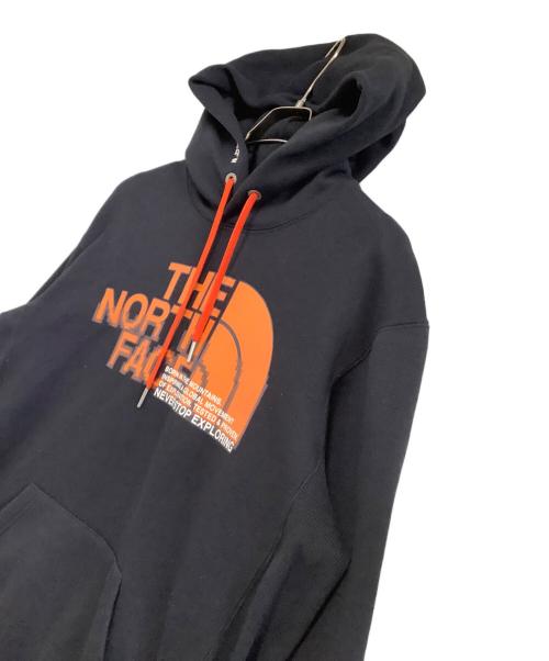 THE NORTH FACE（ザ ノース フェイス）THE NORTH FACE (ザ ノース フェイス) プルオーバーパーカー ネイビー サイズ:Lの古着・服飾アイテム