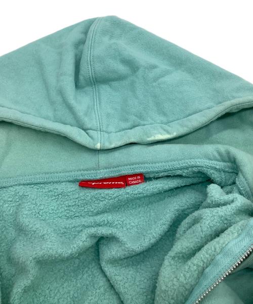 SUPREME（シュプリーム）SUPREME (シュプリーム) スモールボックスロゴパーカー グリーン サイズ:Sの古着・服飾アイテム