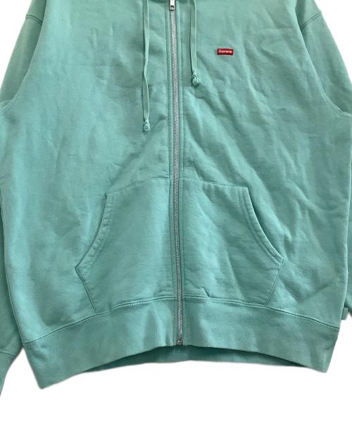 SUPREME（シュプリーム）SUPREME (シュプリーム) スモールボックスロゴパーカー グリーン サイズ:Sの古着・服飾アイテム