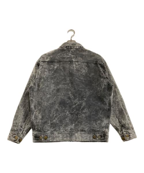 myne（マイン）myne (マイン) OVERDYE JACKET グレー サイズ:Mの古着・服飾アイテム