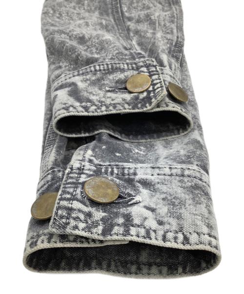 myne（マイン）myne (マイン) OVERDYE JACKET グレー サイズ:Mの古着・服飾アイテム