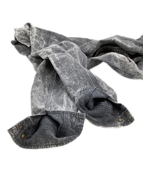 myne（マイン）myne (マイン) OVERDYE JACKET グレー サイズ:Mの古着・服飾アイテム