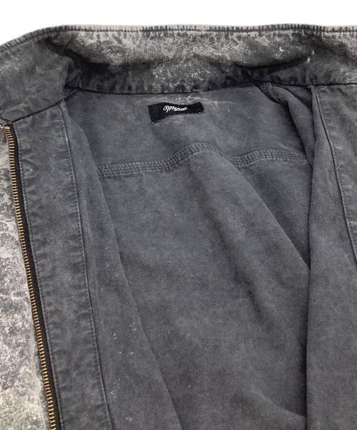 myne（マイン）myne (マイン) OVERDYE JACKET グレー サイズ:Mの古着・服飾アイテム