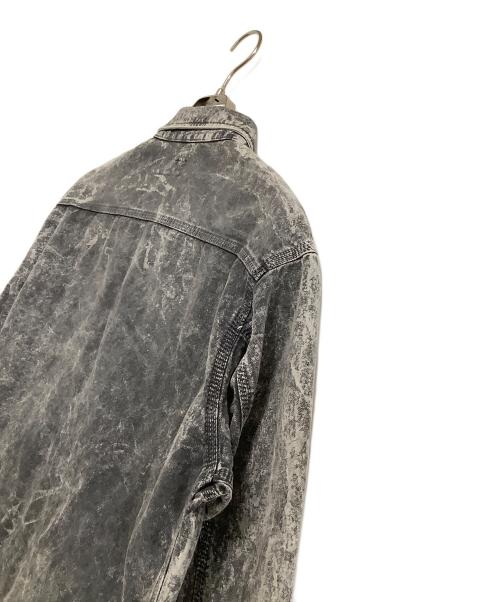 myne（マイン）myne (マイン) OVERDYE JACKET グレー サイズ:Mの古着・服飾アイテム