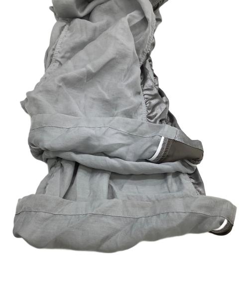 FACETASM（ファセッタズム）FACETASM (ファセッタズム) METALLIC TRACK PANTS 25SS グレー サイズ:1の古着・服飾アイテム