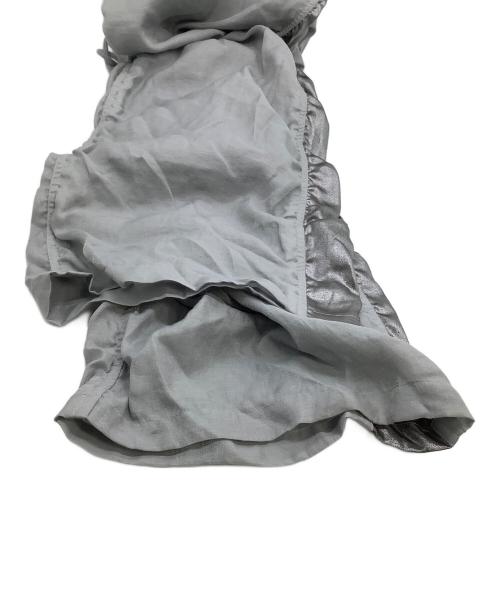 FACETASM（ファセッタズム）FACETASM (ファセッタズム) METALLIC TRACK PANTS 25SS グレー サイズ:1の古着・服飾アイテム