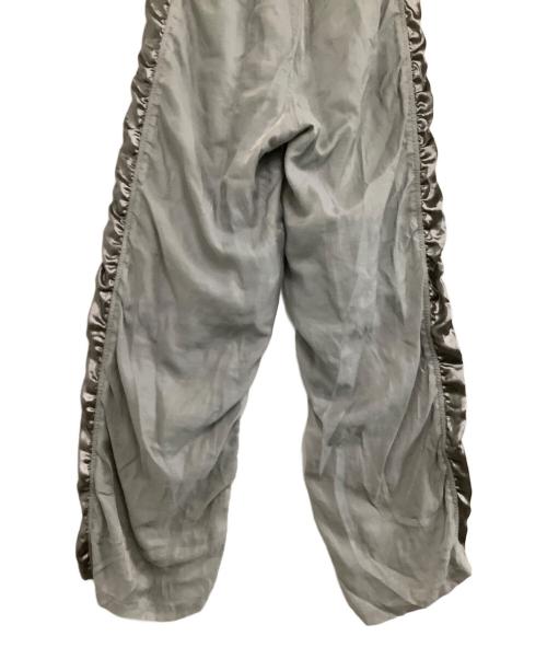 FACETASM（ファセッタズム）FACETASM (ファセッタズム) METALLIC TRACK PANTS 25SS グレー サイズ:1の古着・服飾アイテム