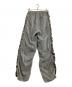 FACETASM (ファセッタズム) METALLIC TRACK PANTS 25SS グレー サイズ:1：18000円