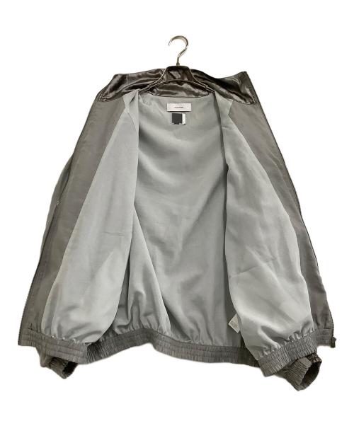 FACETASM（ファセッタズム）FACETASM (ファセッタズム) METALLIC TRACK JACKET　25SS グレー サイズ:3の古着・服飾アイテム
