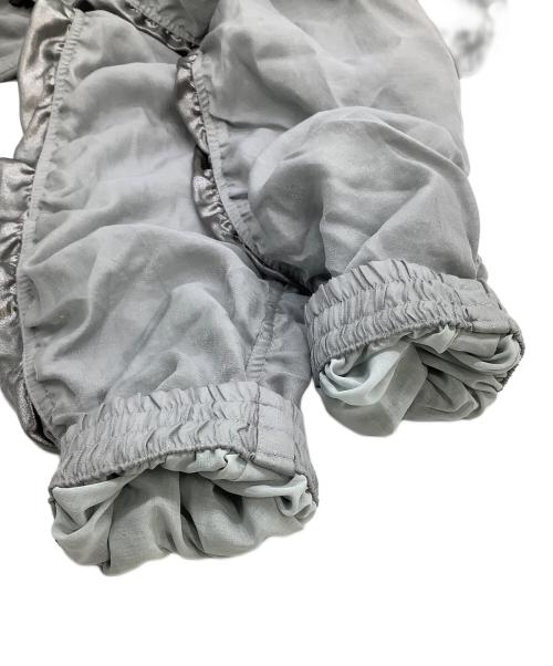 FACETASM（ファセッタズム）FACETASM (ファセッタズム) METALLIC TRACK JACKET　25SS グレー サイズ:3の古着・服飾アイテム