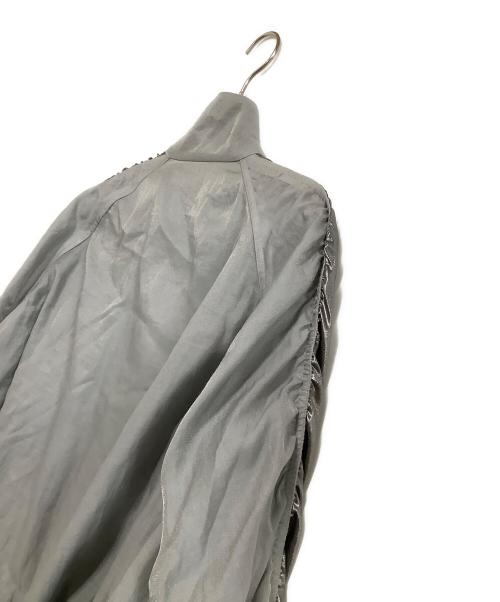 FACETASM（ファセッタズム）FACETASM (ファセッタズム) METALLIC TRACK JACKET　25SS グレー サイズ:3の古着・服飾アイテム