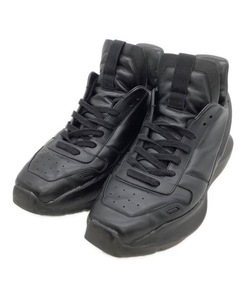 RICK OWENS（リックオウエンス）RICK OWENS (リックオウエンス) GETH RUNNERS 22AW ブラック サイズ:42の古着・服飾アイテム