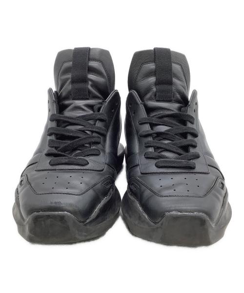 RICK OWENS（リックオウエンス）RICK OWENS (リックオウエンス) GETH RUNNERS 22AW ブラック サイズ:42の古着・服飾アイテム