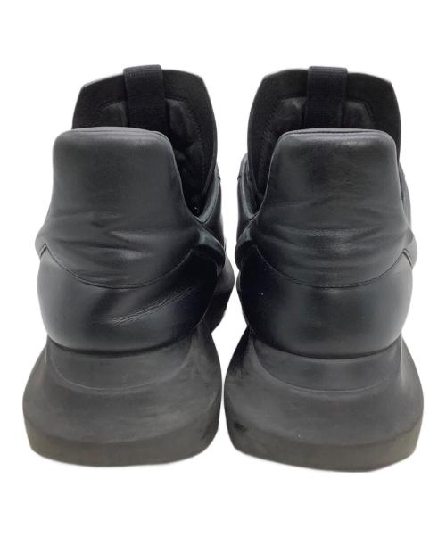 RICK OWENS（リックオウエンス）RICK OWENS (リックオウエンス) GETH RUNNERS 22AW ブラック サイズ:42の古着・服飾アイテム