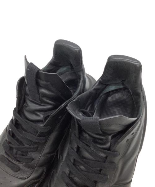RICK OWENS（リックオウエンス）RICK OWENS (リックオウエンス) GETH RUNNERS 22AW ブラック サイズ:42の古着・服飾アイテム