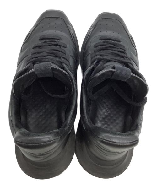 RICK OWENS（リックオウエンス）RICK OWENS (リックオウエンス) GETH RUNNERS 22AW ブラック サイズ:42の古着・服飾アイテム