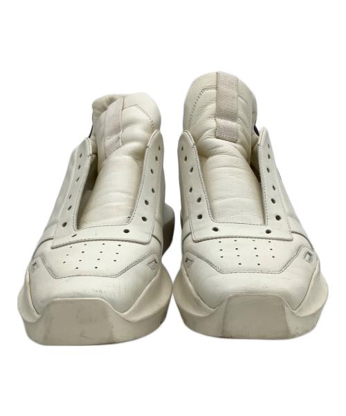 RICK OWENS（リックオウエンス）RICK OWENS (リックオウエンス) GETH RUNNERS ホワイト サイズ:41の古着・服飾アイテム