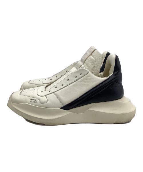 RICK OWENS（リックオウエンス）RICK OWENS (リックオウエンス) GETH RUNNERS ホワイト サイズ:41の古着・服飾アイテム