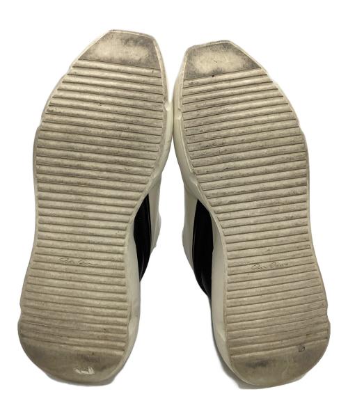 RICK OWENS（リックオウエンス）RICK OWENS (リックオウエンス) GETH RUNNERS ホワイト サイズ:41の古着・服飾アイテム
