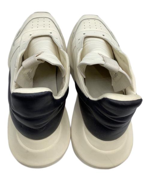 RICK OWENS（リックオウエンス）RICK OWENS (リックオウエンス) GETH RUNNERS ホワイト サイズ:41の古着・服飾アイテム