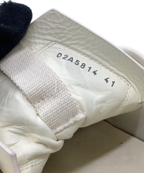 RICK OWENS（リックオウエンス）RICK OWENS (リックオウエンス) GETH RUNNERS ホワイト サイズ:41の古着・服飾アイテム