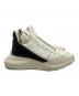 中古・古着 RICK OWENS (リックオウエンス) GETH RUNNERS ホワイト サイズ:41：41000円