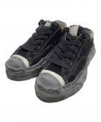 Maison MIHARA YASUHIROメゾン ミハラ ヤスヒロ）の古着「ローカットスニーカー HANK SUEDE LOW」｜ブラック