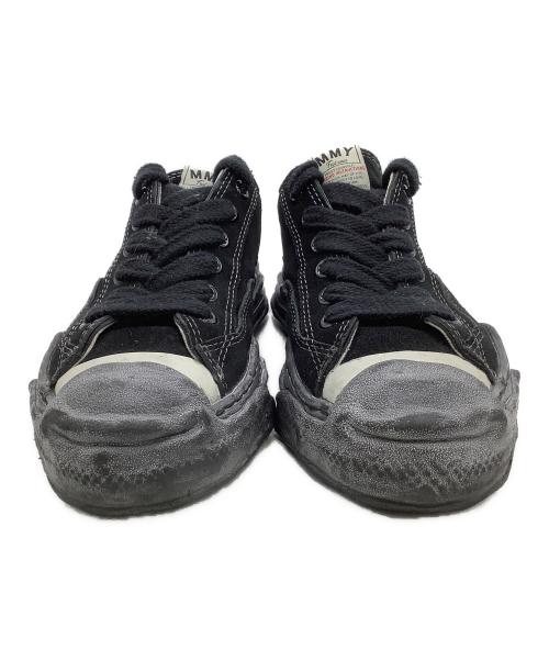 Maison MIHARA YASUHIRO（メゾン ミハラ ヤスヒロ）Maison MIHARA YASUHIRO (メゾン ミハラ ヤスヒロ) ローカットスニーカー HANK SUEDE LOW ブラック サイズ:40の古着・服飾アイテム