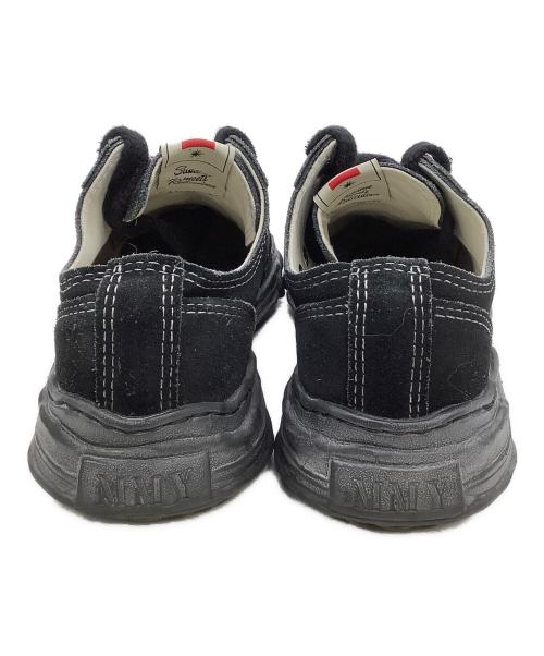 Maison MIHARA YASUHIRO（メゾン ミハラ ヤスヒロ）Maison MIHARA YASUHIRO (メゾン ミハラ ヤスヒロ) ローカットスニーカー HANK SUEDE LOW ブラック サイズ:40の古着・服飾アイテム