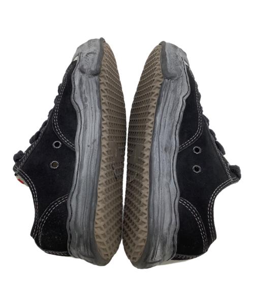 Maison MIHARA YASUHIRO（メゾン ミハラ ヤスヒロ）Maison MIHARA YASUHIRO (メゾン ミハラ ヤスヒロ) ローカットスニーカー HANK SUEDE LOW ブラック サイズ:40の古着・服飾アイテム