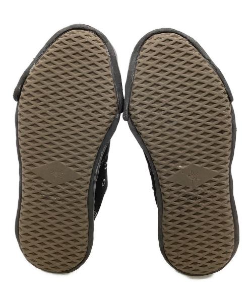 Maison MIHARA YASUHIRO（メゾン ミハラ ヤスヒロ）Maison MIHARA YASUHIRO (メゾン ミハラ ヤスヒロ) ローカットスニーカー HANK SUEDE LOW ブラック サイズ:40の古着・服飾アイテム