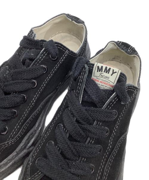 Maison MIHARA YASUHIRO（メゾン ミハラ ヤスヒロ）Maison MIHARA YASUHIRO (メゾン ミハラ ヤスヒロ) ローカットスニーカー HANK SUEDE LOW ブラック サイズ:40の古着・服飾アイテム