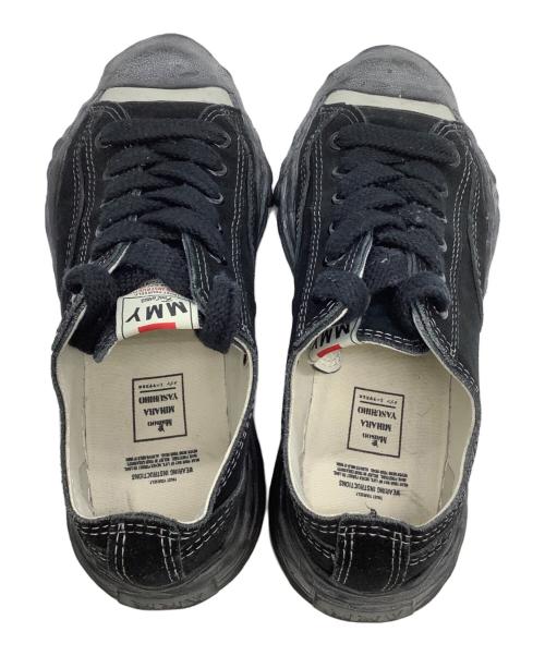 Maison MIHARA YASUHIRO（メゾン ミハラ ヤスヒロ）Maison MIHARA YASUHIRO (メゾン ミハラ ヤスヒロ) ローカットスニーカー HANK SUEDE LOW ブラック サイズ:40の古着・服飾アイテム