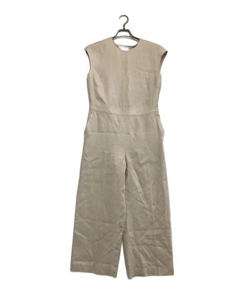 uncrave（アンクレイヴ3.）uncrave (アンクレイヴ) オールインワン ベージュ 未使用品の古着・服飾アイテム