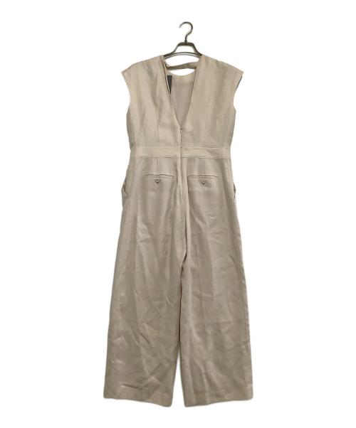 uncrave（アンクレイヴ3.）uncrave (アンクレイヴ) オールインワン ベージュ 未使用品の古着・服飾アイテム