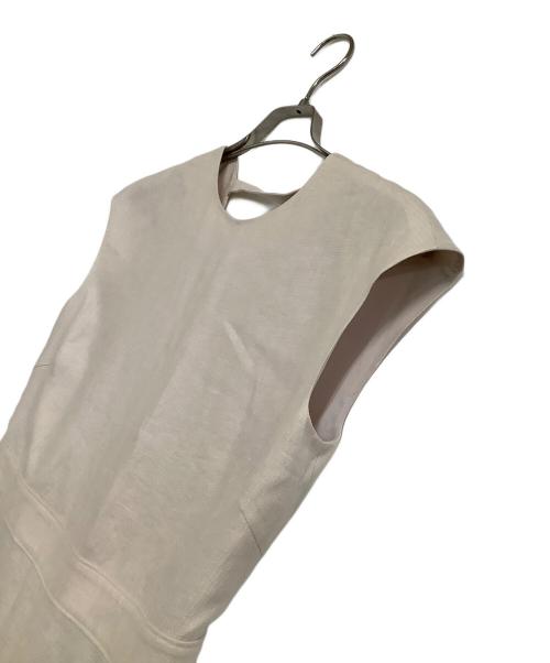 uncrave（アンクレイヴ3.）uncrave (アンクレイヴ) オールインワン ベージュ 未使用品の古着・服飾アイテム