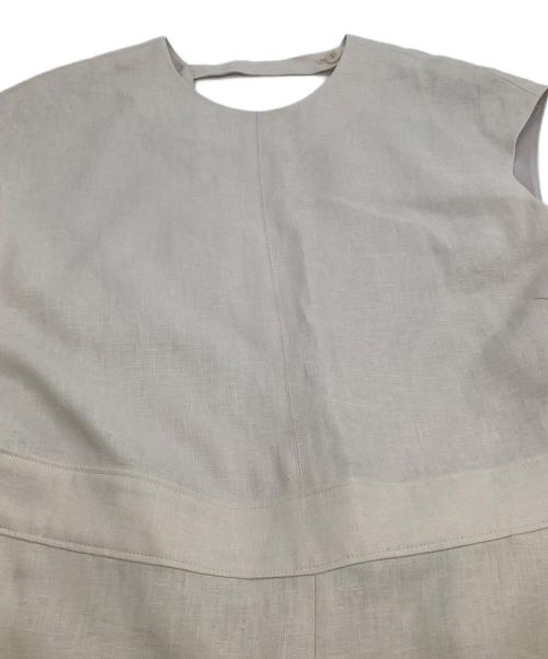 uncrave（アンクレイヴ3.）uncrave (アンクレイヴ) オールインワン ベージュ 未使用品の古着・服飾アイテム