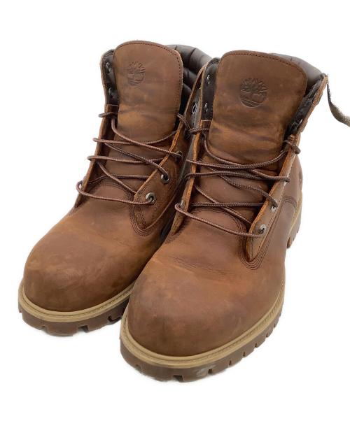 Timberland（ティンバーランド）Timberland (ティンバーランド) ブーツ ブラウン サイズ:27の古着・服飾アイテム