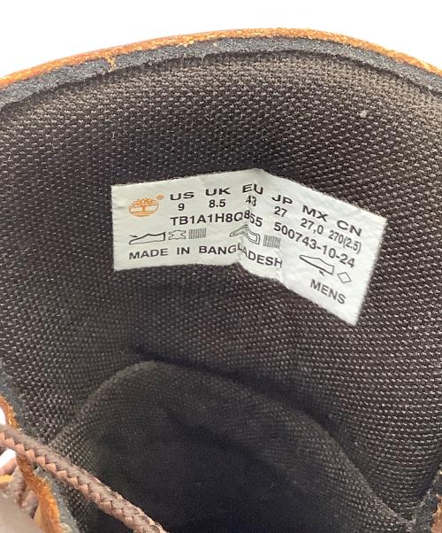 Timberland（ティンバーランド）Timberland (ティンバーランド) ブーツ ブラウン サイズ:27の古着・服飾アイテム