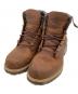 Timberland（ティンバーランド）の古着「ブーツ」｜ブラウン