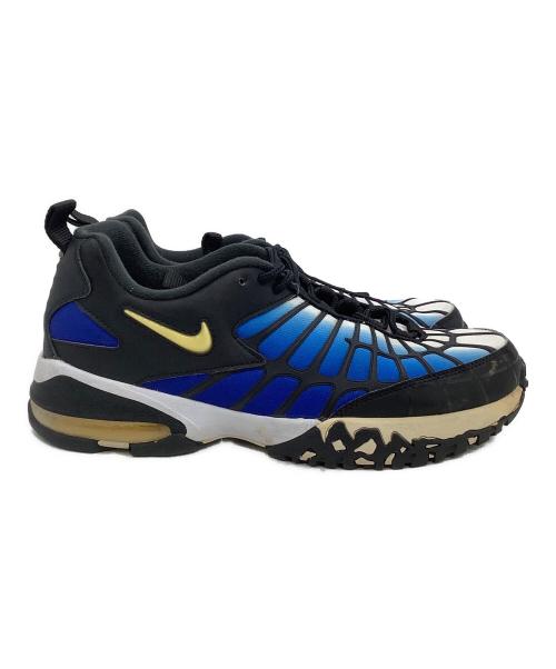 NIKE（ナイキ）NIKE (ナイキ) AIR MAX 120 ブルー×ブラック サイズ:26.5の古着・服飾アイテム
