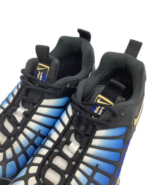 NIKE（ナイキ）NIKE (ナイキ) AIR MAX 120 ブルー×ブラック サイズ:26.5の古着・服飾アイテム