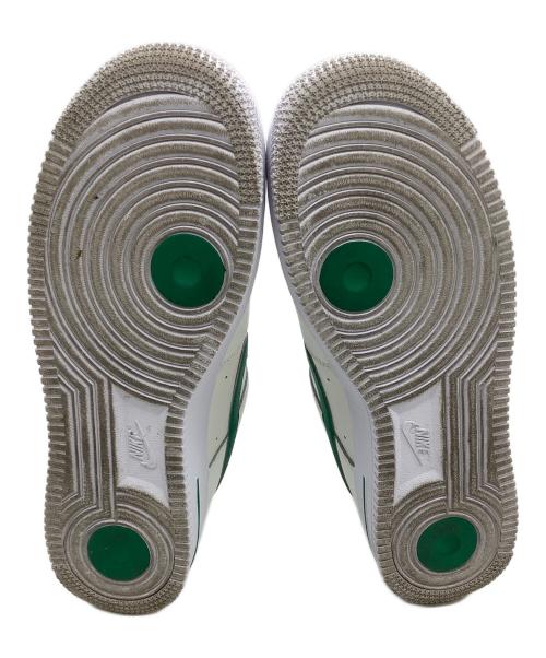 NIKE（ナイキ）NIKE (ナイキ) ローカットスニーカー Air Force 1 Low 40th Anniversary ホワイト×グリーン サイズ:26の古着・服飾アイテム