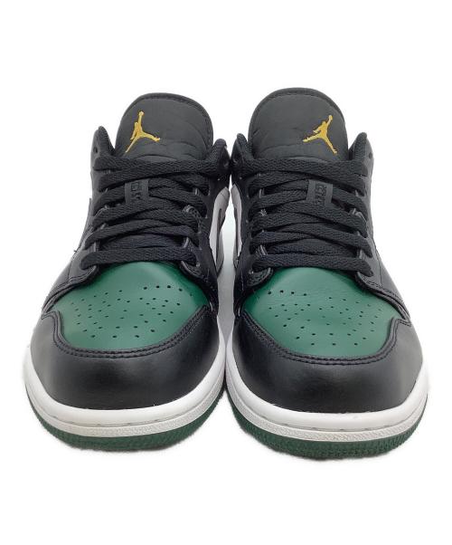 NIKE（ナイキ）NIKE (ナイキ) ローカットスニーカー AIR JORDAN1 グリーン サイズ:26.5の古着・服飾アイテム